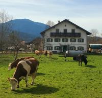 Biohof Dimper - HühnerNest - Ferienwohnung Saulgrub