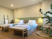 Camera Doppia con Letti Singoli con Bagno Privato 