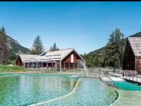 Magnifique appartement 6p balcon, garage Pontillas - B&B La Salle-les-Alpes