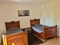 Doppelzimmer mit Gartenblick