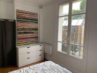 Cosy 2 pièces 1 Chambre , 1 séjour, et 1 coin bureau - Chambres d'hôtes Boulogne-Billancourt