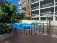 Apartamento con vista al Rio y frente a la playa - Ferienwohnung