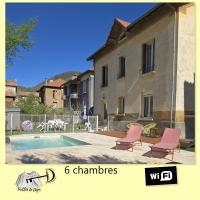 Très bel appartement avec piscine - B&B
