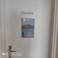 Chambre vue parc - Ferienwohnung