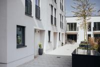 Quiet modern 4P App New building in Hamburg City - B&B