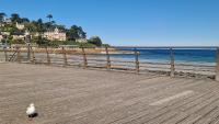 Plage à pied, avec parking et balcon - Ferienwohnung Perros-Guirec