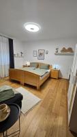Entire upper floor with roof terrace - B&B Wieselburg