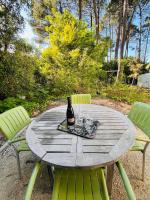 modern appartement with private garden & shared pool - B&B Seignosse