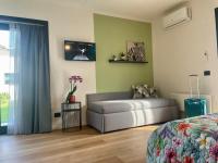 Doppelzimmer mit Gartenblick