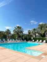 Luxury 3 pièce Garden Apartment in Cannes Marina - B&B Mandelieu-la-Napoule