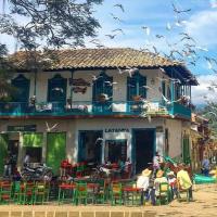 El Balcón de Emma - B&B Jardin