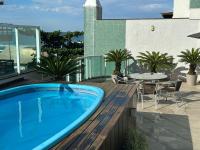 Cobertura com Piscina 50 mt do Mar - B&B