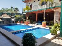 Le Colibri Récif Pool - Cozy Calm and beach - Chambres d’hôtes La Peñita de Jaltomba