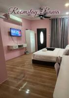 Estudio con cama extragrande