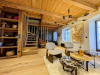 Appartement Nuage, Luxe, centre village Megève - B&B Megève