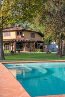 La Troscia, exlusive villa Tuscany countryside in Versilia - Chambres d'hôtes Piano di Mommio