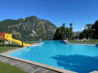 Charming Suite am Luganersee, Pool, Parkplatz - B&B Bissone