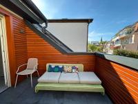 Neubau Wohnung mit 2 Terrassen - B&B Ettlingen