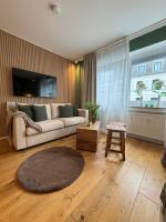 Nettes Appartment in Düsseldorf-Derendorf - stylisch + gemütlich - Chambres d’hôtes