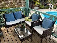 LaKaz Daniel - Bungalow avec piscine - Ferienwohnung Saint-Pierre