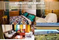 Chalet des Hauts- Vue piton-8pers - By Sister Home - Chambres d’hôtes