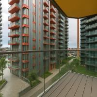 Bright & Modern Flat with Great Transport in Woolwich - Ferienwohnung