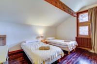 Tweepersoonskamer met 1 of 2 Bedden en Eigen Badkamer