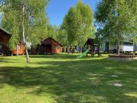 Domki "Na Dworskiej" Polańczyk 696-025-331 - Chambres d’hôtes Polańczyk