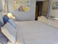 Kamer met Kingsize Bed en Uitzicht op de Tuin