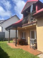 Domek w Poddąbiu blisko plaży i lasu - B&B