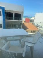 Appartement vue sur mer -Mehdia beach -Wi-Fi Parking - Clim - Chambres d'hôtes Kénitra