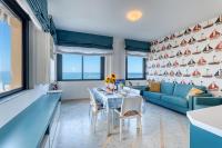 LAI - Front Beach Magic Sea - Sea Front - Happy Rentals - Ferienwohnung Laigueglia