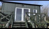 Shepherds hut in 7 acre field - Ferienwohnung Ludworth