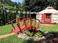 Authentic Mongolian Yurt for a Serene Healing Retreat in Saratoga Springs, New York - Bed and Breakfast Saratoga Springs