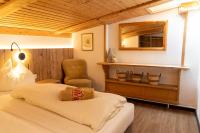 Apartment mit 3 Schlafzimmern und Bergblick