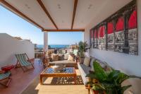 Rooftop 31 with sea view - B&B Sorrento