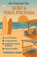 Sea Surf and Sun - B&B Tamraght Ouzdar