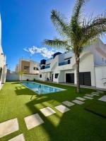 Pueblo III - Stylish Poolside Stay Near the Beach - Ferienwohnung San Pedro del Pinatar