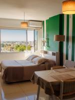 Deluxe Studio met Queensize Bed 