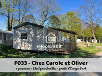 F033 - Bungalow 6 personnes 3 chambres - Chambres d’hôtes