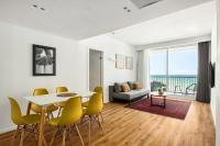 Two-Bedroom Apartment with Balcony and Sea View