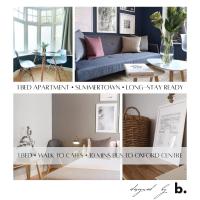 Tranquil, Charming & Delightful Oxford Apartment - Ferienwohnung Oxford