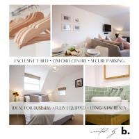 Modern Apartment in the Heart of Oxford with Secure Underground Parking - B&B