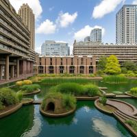 Well-Located City Apartment in Barbican - Chambres d’hôtes