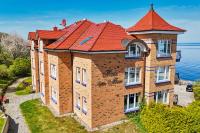 Ferienwohnung mit traumhaftem Meerblick - Haus am Meer FeWo 12 - B&B Lohme