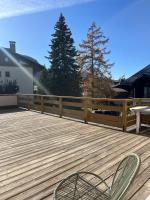 Huxa Appt Megève Centre - B&B Megève