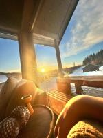 Norefjell, Ny og flott hytte 4 soverom - B&B
