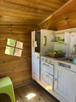 Chalet mit Gartenblick 