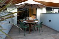 Apartamento con terraza