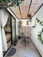 Suite Indiana c Terraza y estacionamiento 2 pers - B&B Mexico City